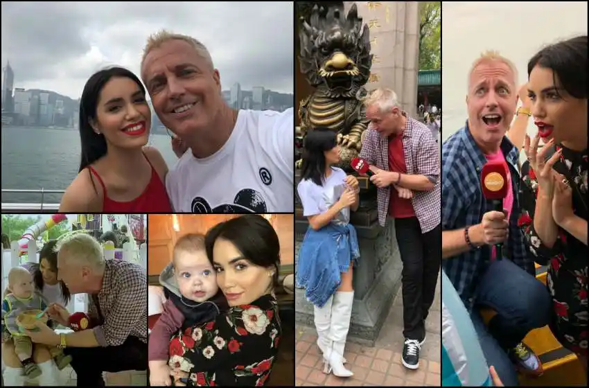 Lali, Marley y Mirko rompieron el rating desde Hong Kong