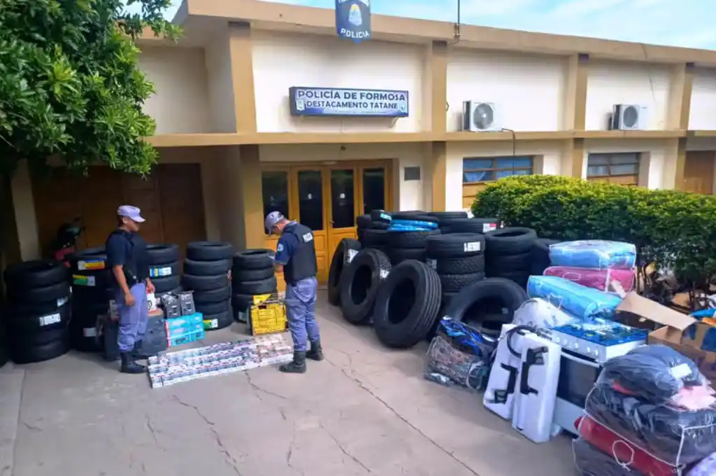 Se verificó el camión marca Mercedes Benz 958 Atego 1720