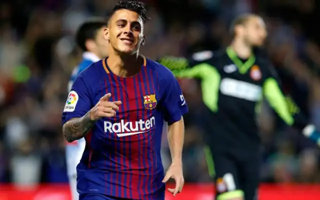 Barcelona va por Pavón, la joya que enamoró a Messi