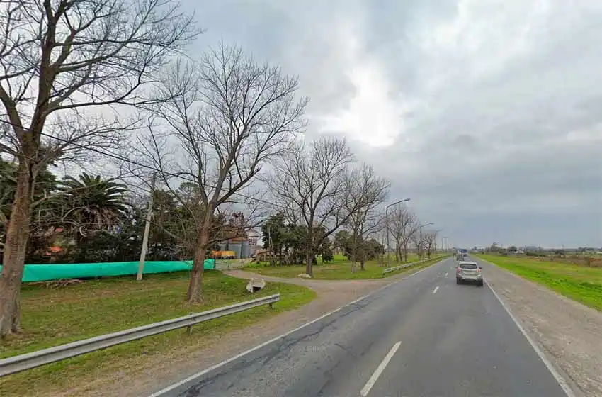Identificaron al joven que murió mientras iba en bicicleta por ruta 34: era jugador de rugby del club Logaritmo
