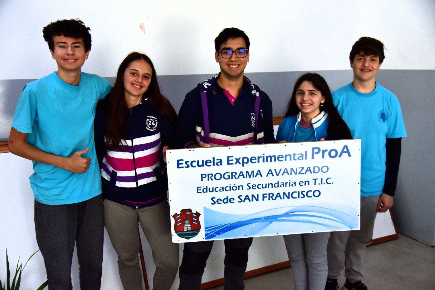 La Escuela ProA Técnica también dijo presente en las Olimpíadas de Matemática