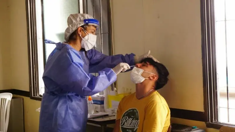 El 2022 comenzó con un crecimiento vertiginoso de casos en el interior bonaerense