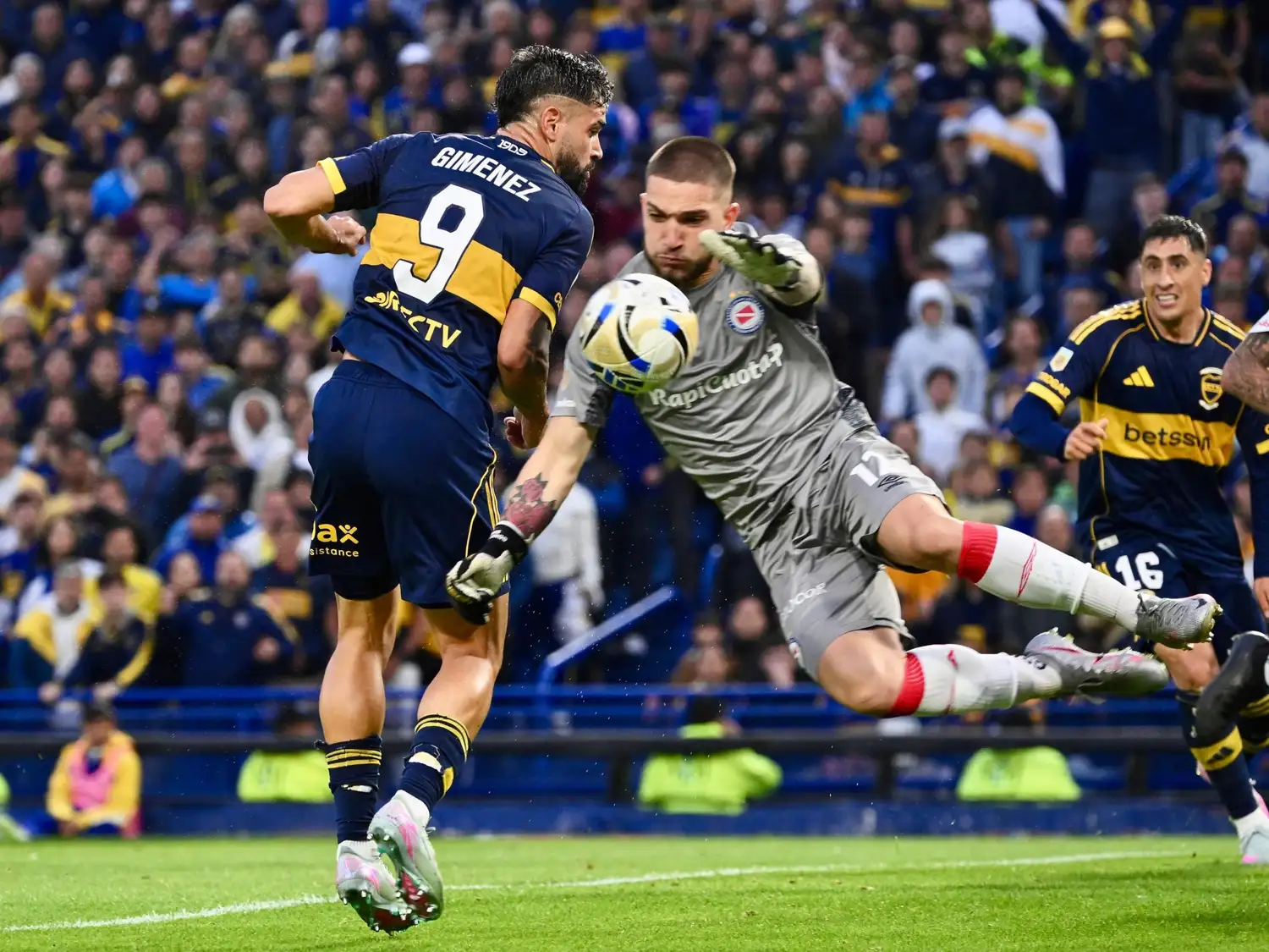 Boca aguantó la ventaja y se quedó con el pase a semis