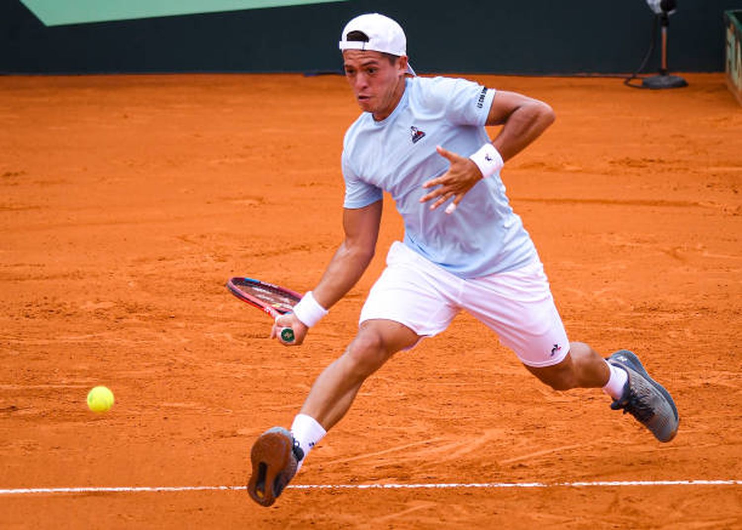 Báez tendrá un difícil arranque en Indian Wells