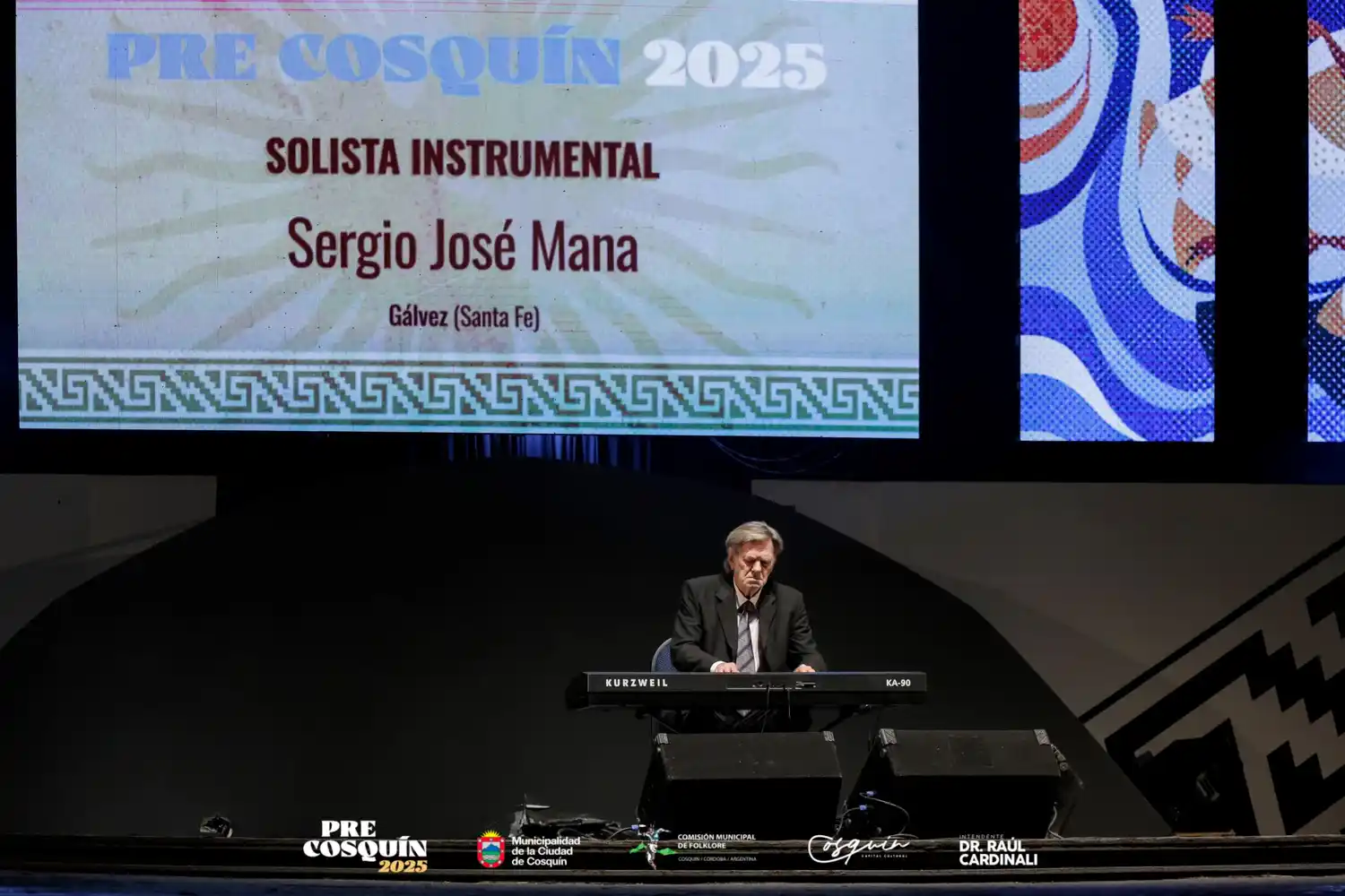 Sergio Mana en Cosquín 2025