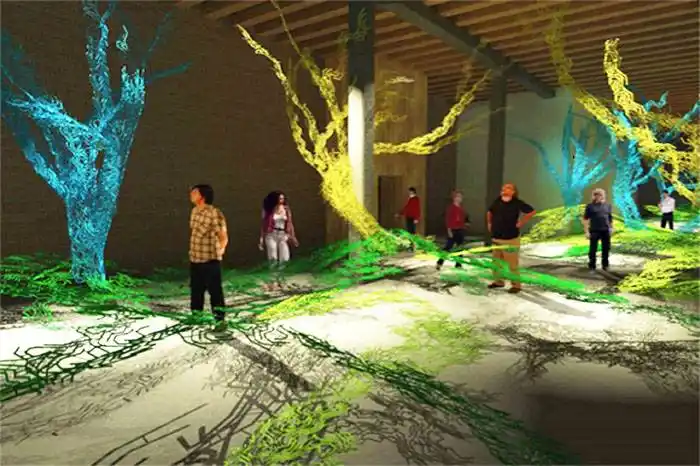 El Museo Provincial Antonio  Serrano en una muestra  internacional de arte ambiental