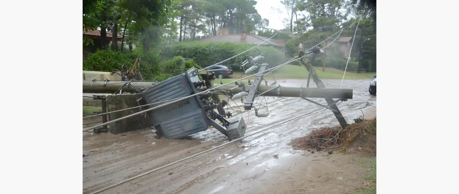 Por el temporal, Villa Gesell se declarará en estado de "emergencia"