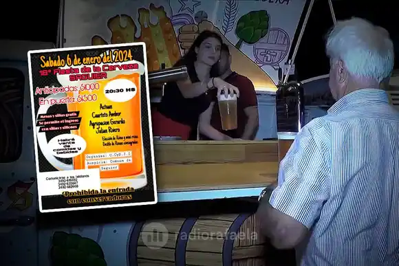 Todo listo para la 18° Fiesta de la Cerveza en Saguier: “La entrada es muy accesible”