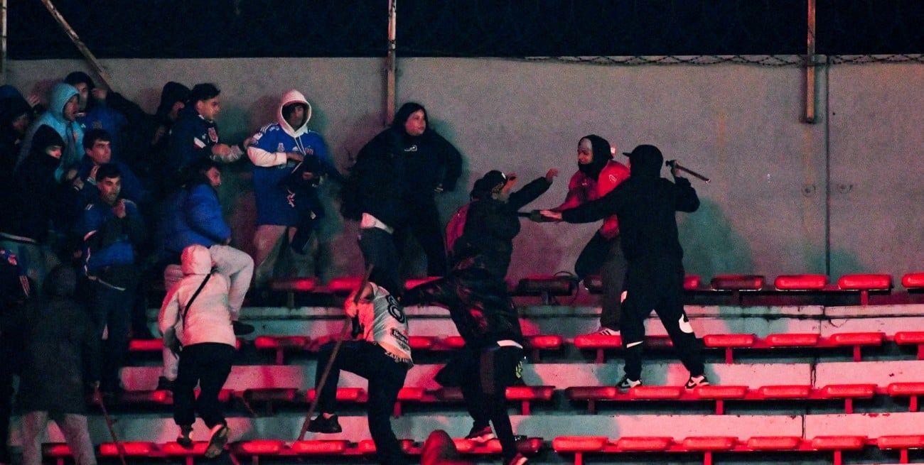 Las imágenes de los disturbios provocaron indignación internacional. Crédito: REUTERS/Facundo Morales