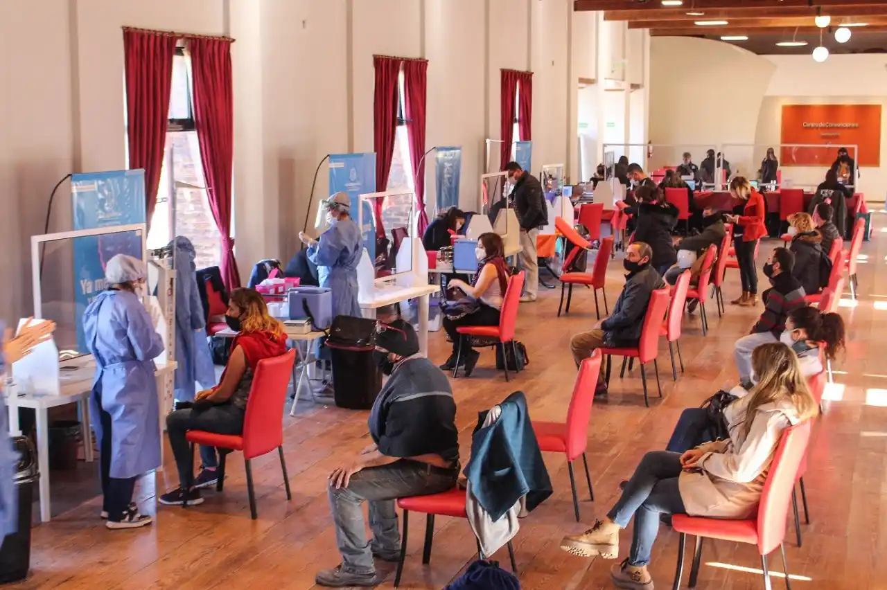 Más de la mitad de los vacunados en Gualeguaychú ya cuenta con el esquema completo