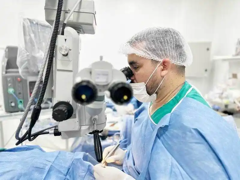 Comenzaron las primeras rondas de atenciones 
oftalmológicas del 2024 en el interior