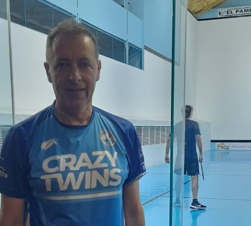 Capacitación en Pelota Paleta con Sergio Supan en el Club Pelota Gualeguay