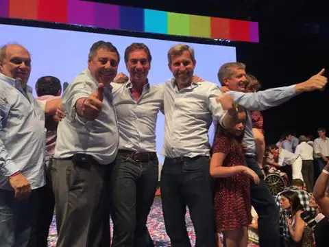 De Angeli junto a Macri:  "Se viene una Argentina distinta"