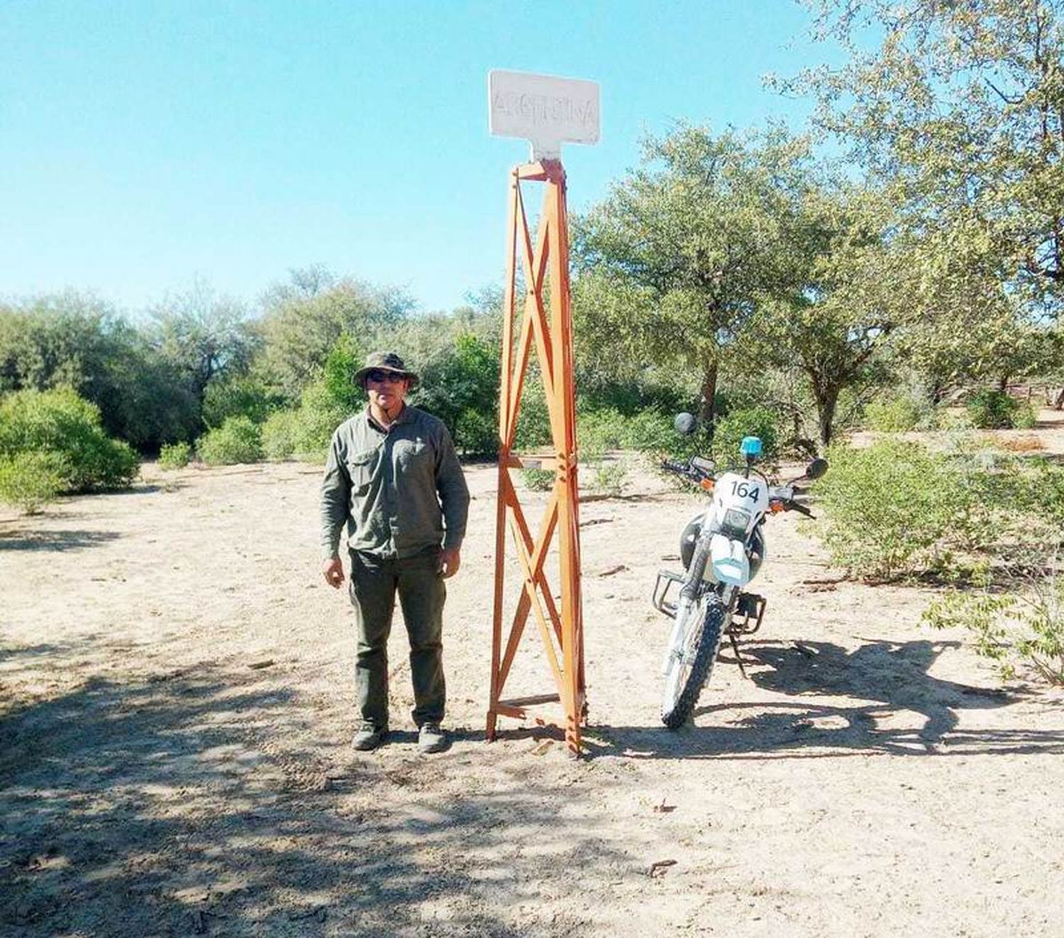 UEAR acentuó las recorridas en la 
colonia Santa Rosa y sectores aledaños