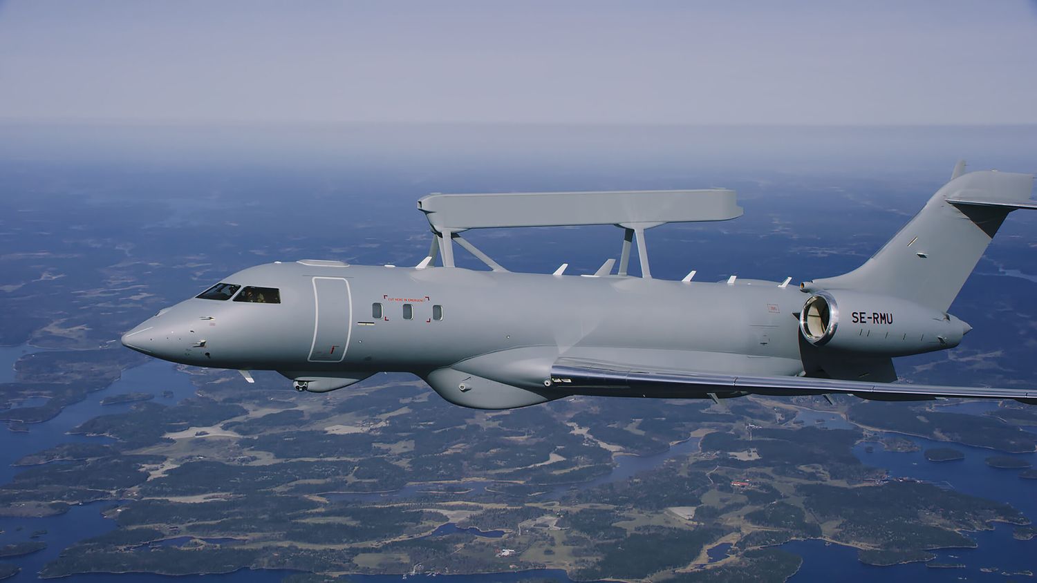 Saab propone su GlobalEye como reemplazo de los E-3 Sentry de la OTAN