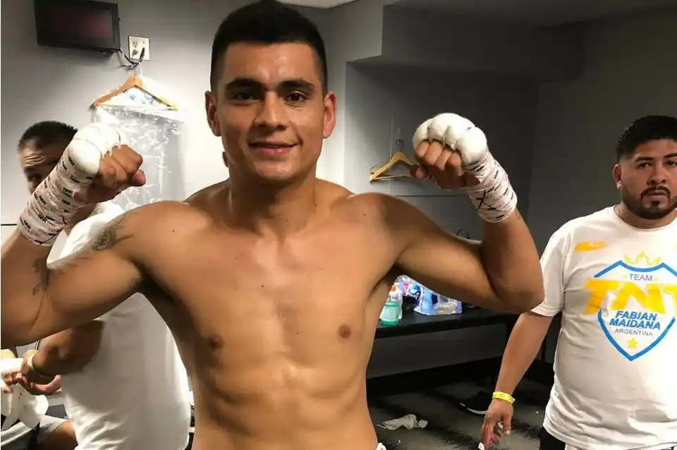 Fabián Maidana brilló en Los Angeles