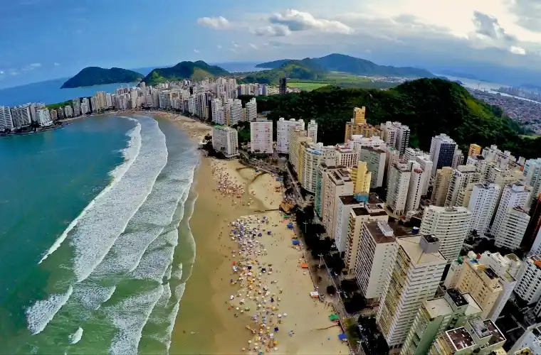Florianópolis, uno de los lugares más afectados.