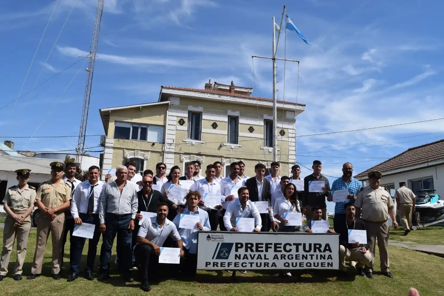 En Quequén. Abrieron las inscripciones para capacitarse en la Marina Mercante