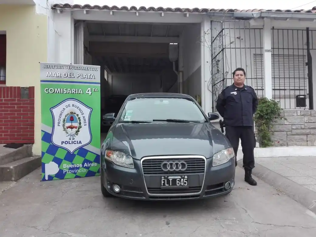 Robaban autos de lujo y los escondían en una cochera clandestina