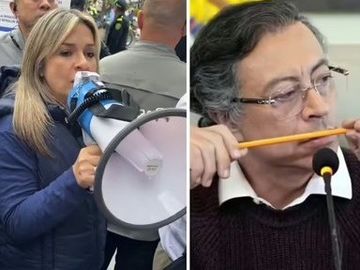 Vicky Dávila pide a militares colombianos que desobedezcan a Petro sobre trabajar junto con Venezuela