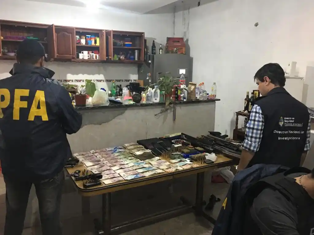 Narcotráfico y homicidio: ocho detenidos en Rosario