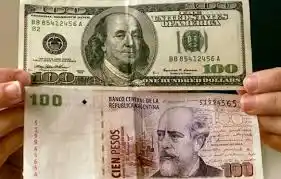 Cotización del dólar: Subió el oficial y bajó el blue 