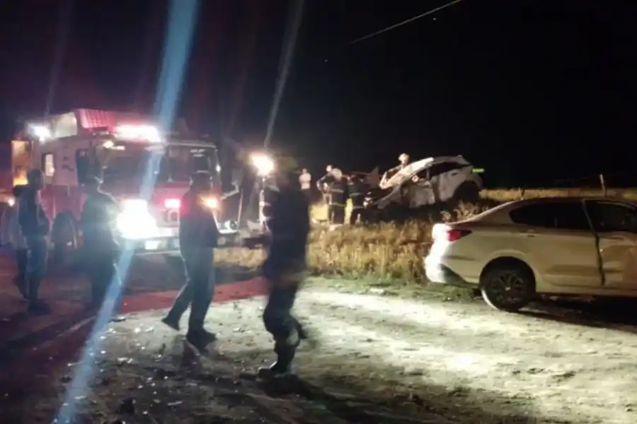 Murió el presidente del Club Deportivo Gessler en un siniestro vial en zona rural