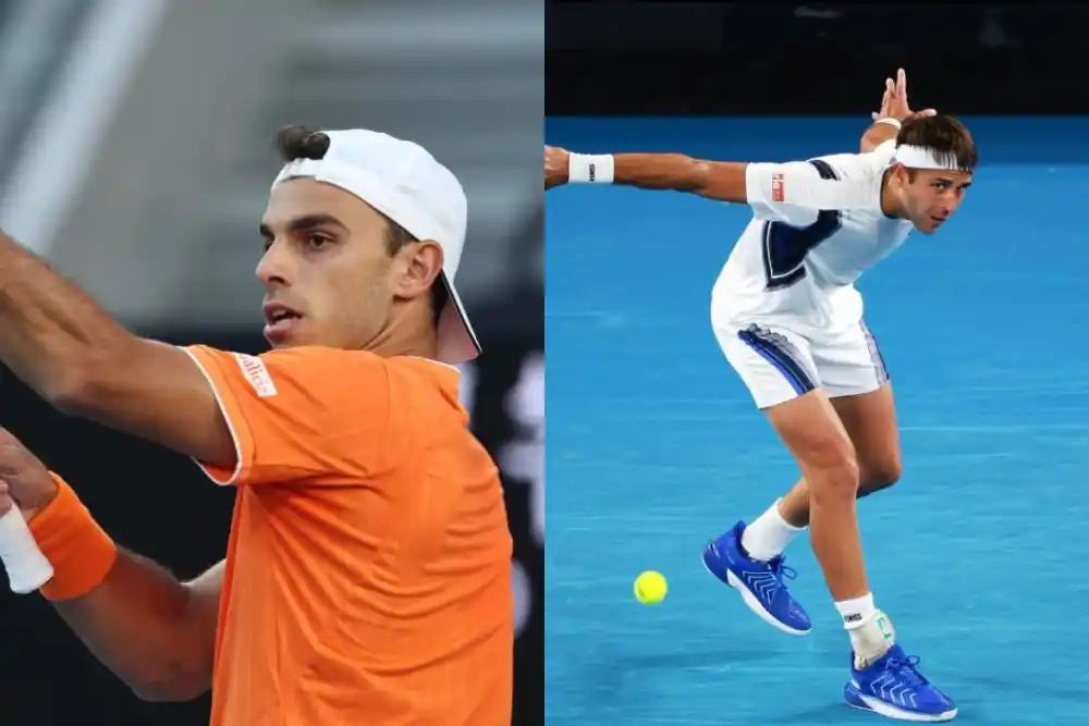 Jornada agridulce para los argentinos en el Australian Open: Cerúndolo a octavos, Etcheverry afuera