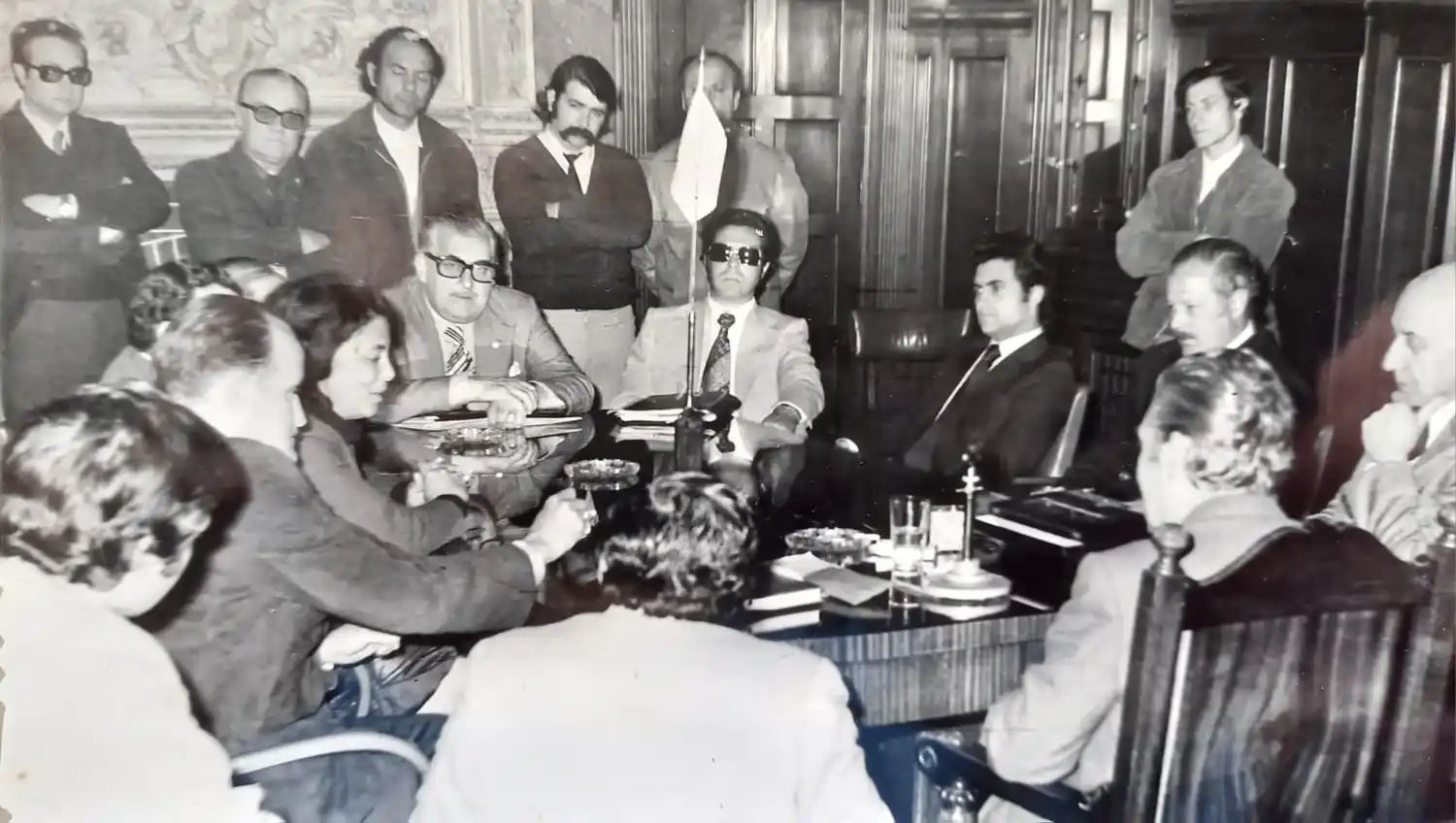 En esta misión, estuvieron presentes funcionarios del Ministerio de Relaciones Exteriores de nuestro país y el presidente de la Confederación General Económica (CGE), Walter Fernández.