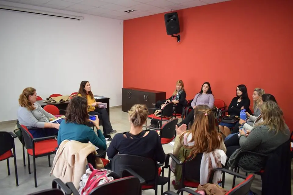 Se reunió en San Cayetano la Mesa local de Violencia de familia