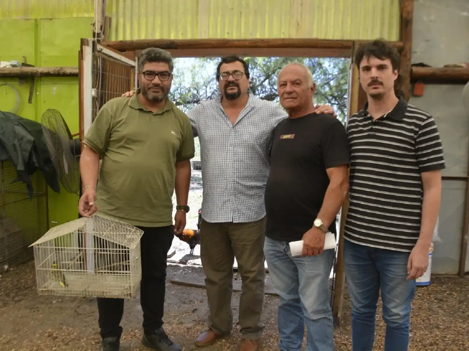 Personal de Recursos Naturales rescató para su recuperación un ejemplar de Cardenal Amarillo