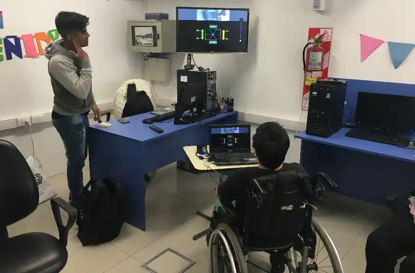 Un marplatense creó un sistema de asistencia a discapacitados