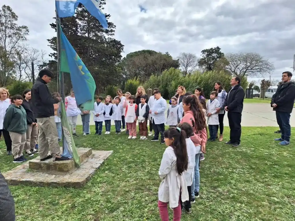 Cumplió años la Escuela Primaria de Tedín Uriburu