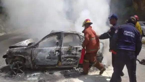 TREMENDO ACCIDENTE en la autopista Valencia – Puerto Cabello deja un muerto y tres heridos