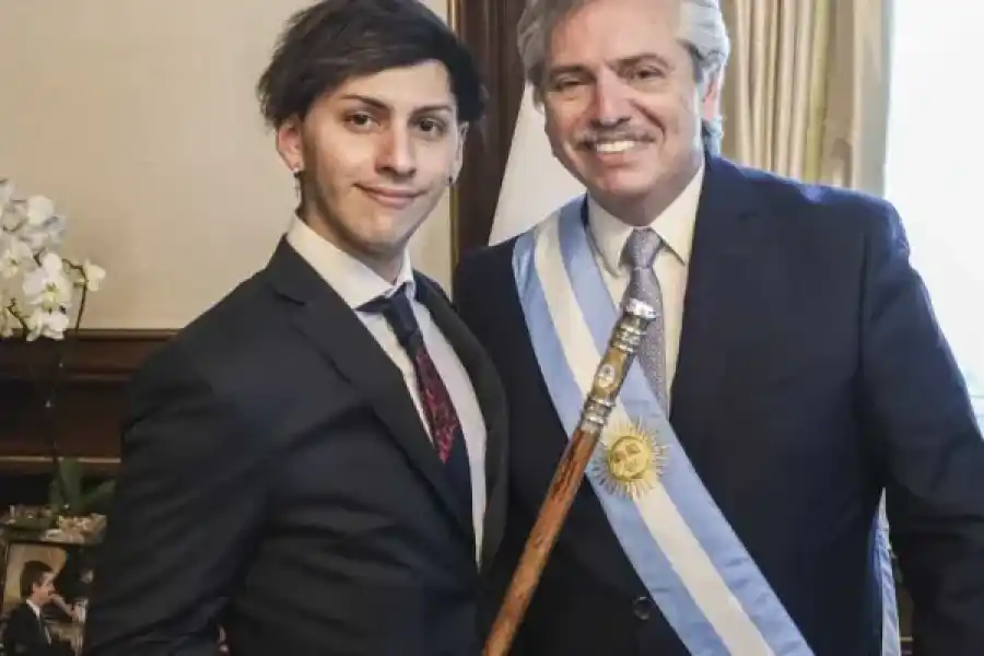 Amenazaron al hijo del Presidente: la Justicia federal investiga el mensaje