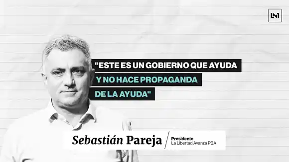 Sebastián Pareja, sin casete a horas de las elecciones: la interna, autocrítica, el dólar y su mensaje a los bonaerenses