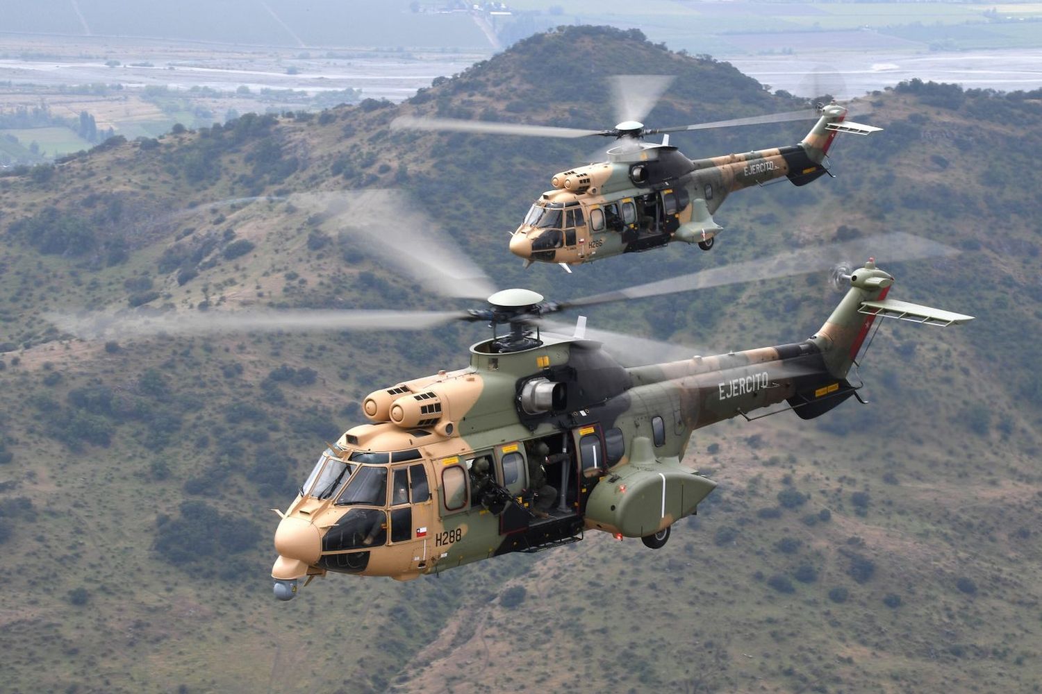 Argentina signs Letter of Intent in Paris for two Airbus H215 helicopters