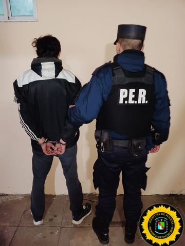 Nueve personas detenidas por órdenes judiciales y quebrantamiento de arresto domiciliario