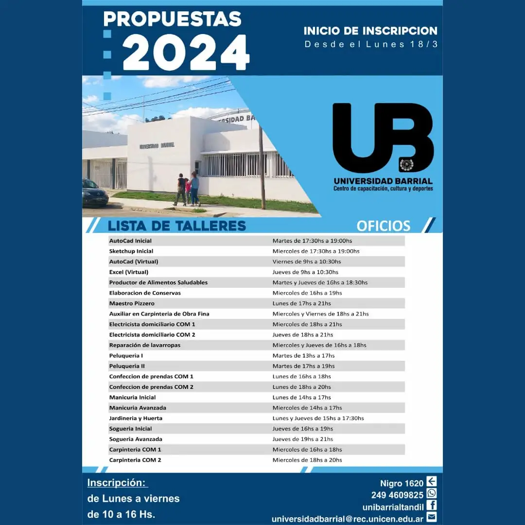 Porpuestas Uni Barrial - 1