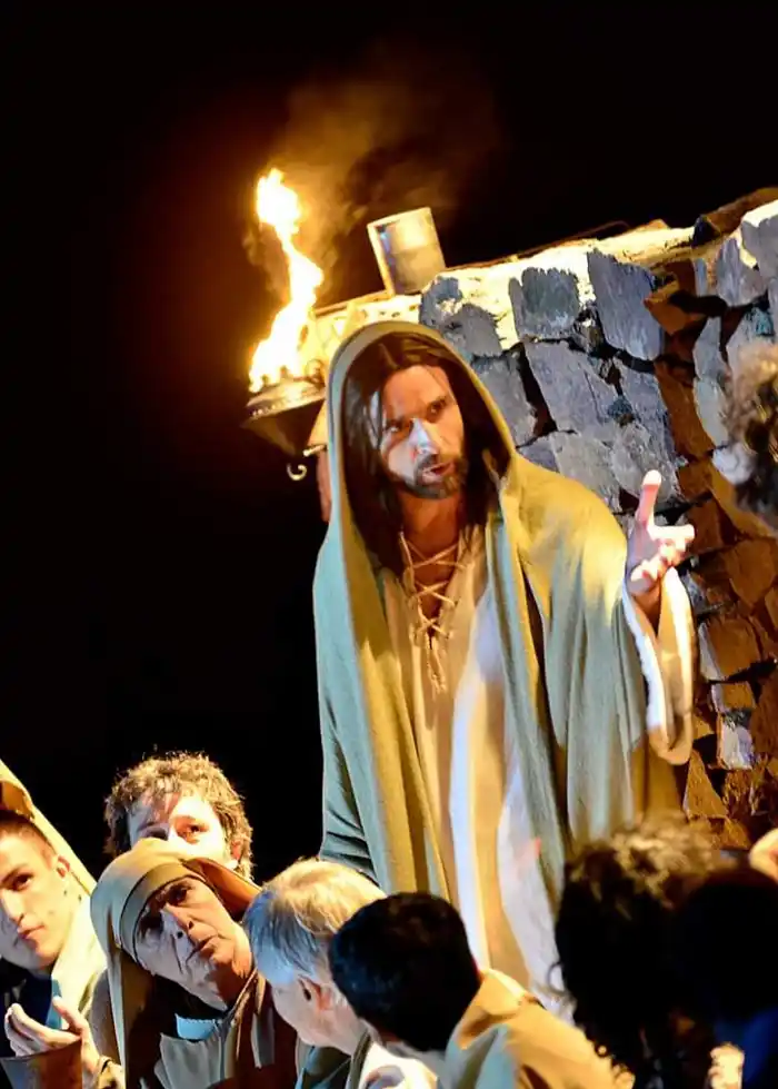 “Jesús, el Nazareno” regresará al Anfiteatro como uno de los espectáculos centrales de Semana Santa