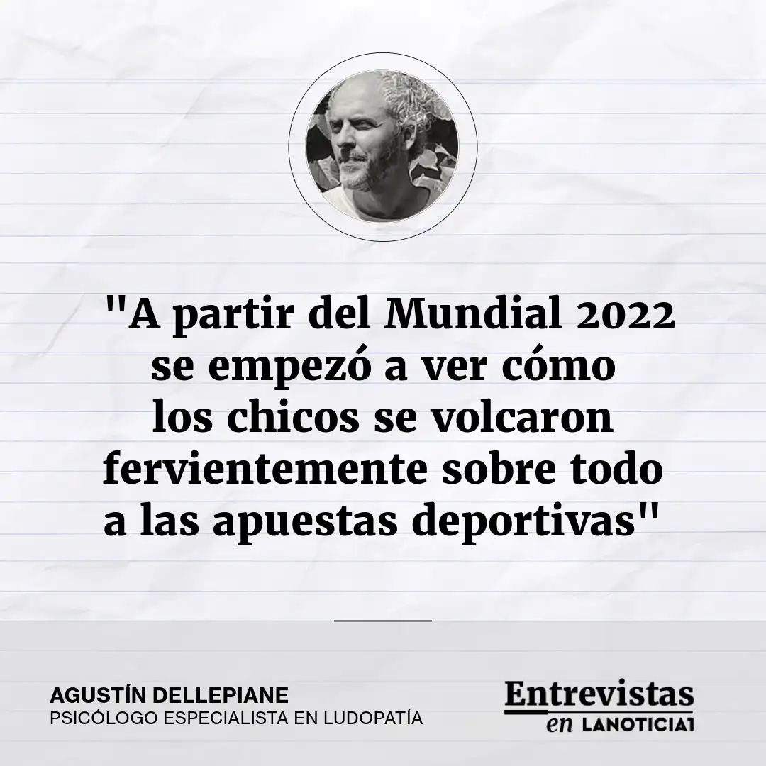 Agustin Dellepiane - Especialista en ludopatía adolescente