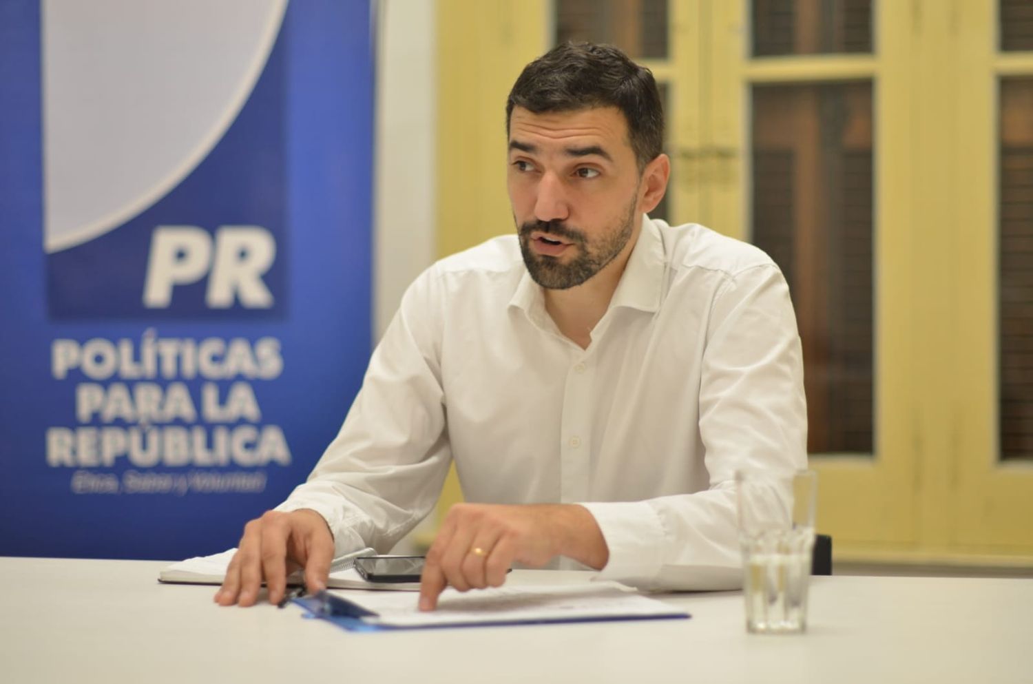 Armando Sánchez oficializó su candidatura a Intendente de Paraná