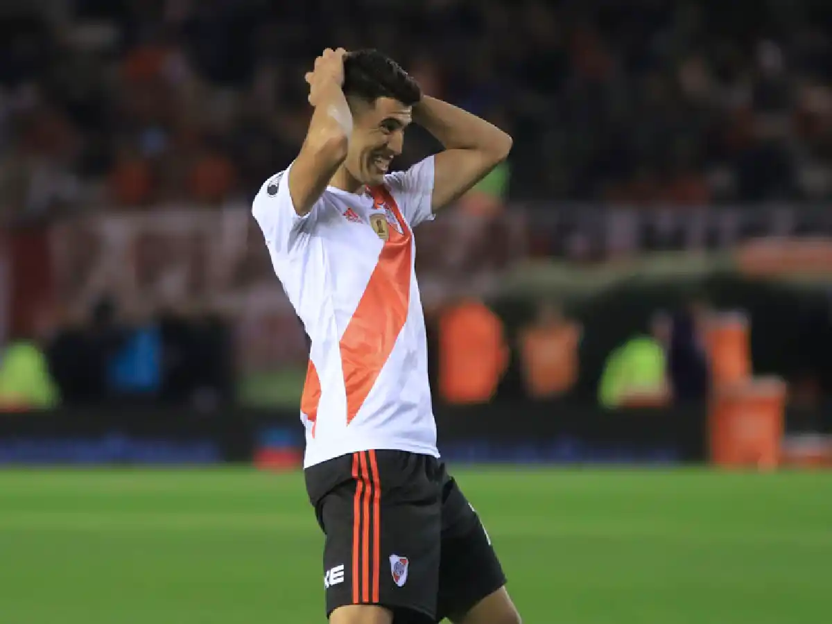 River no pudo en casa