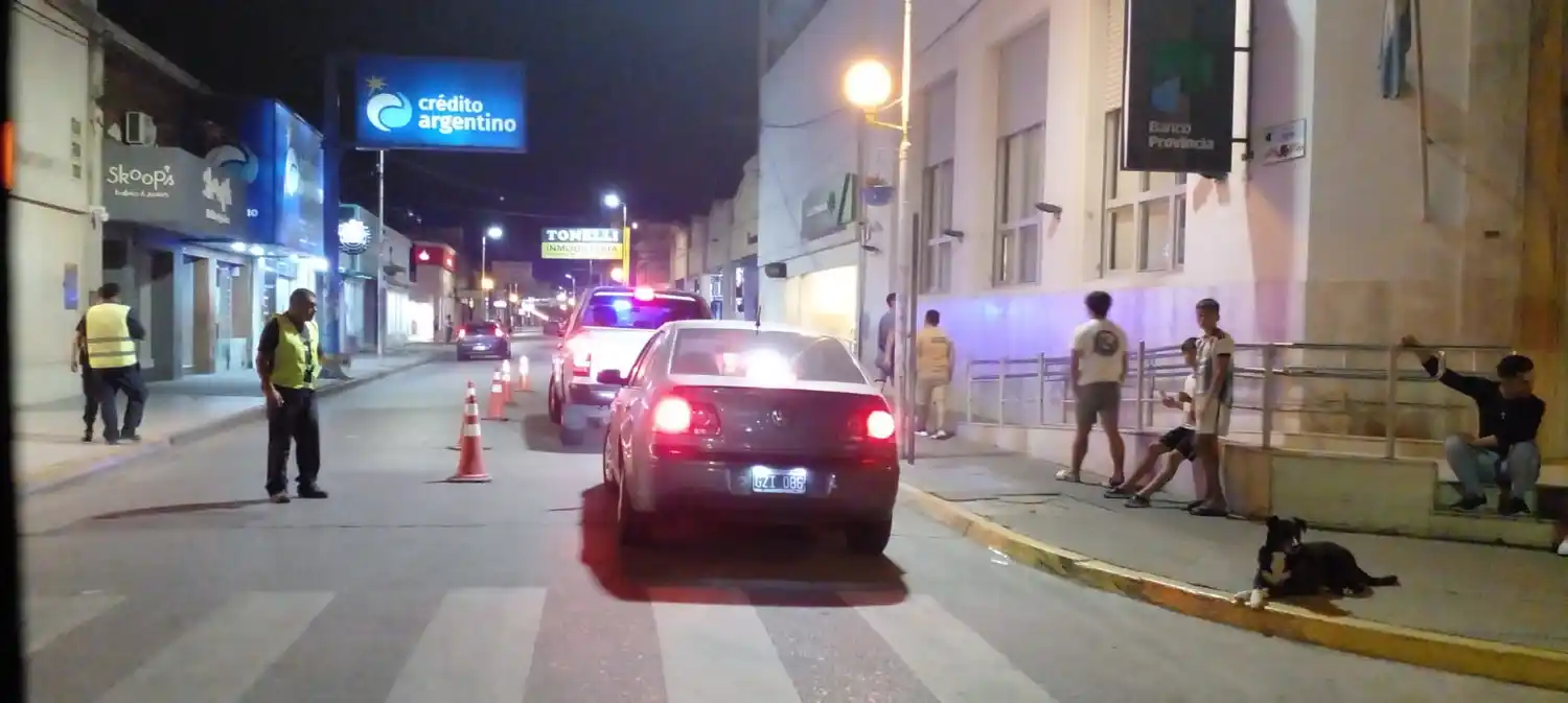 Polémico: operativos de alcoholemia y quejas por contraexplosiones