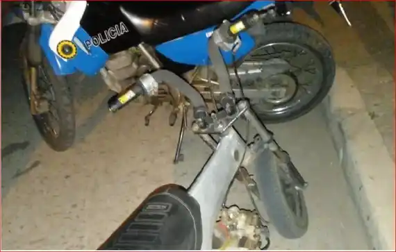 Recuperaron en Gualeguaychú una moto robada en Gualeguay
