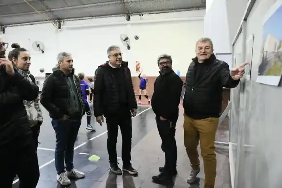 Luis Castellano recorrió las instalaciones de Almagro