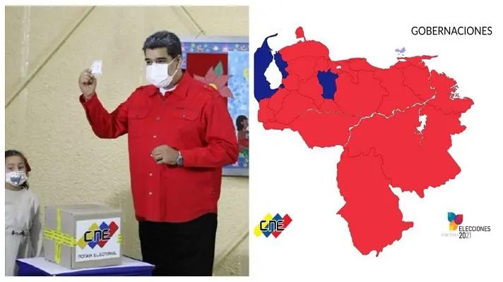 LA OPOSICIÓN PAGÓ CARA SU FALTA DE UNIDAD: cómo el chavismo consolidó su poder este 21N