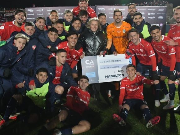 Agónico festejo en San Luis: Independiente lo dio vuelta y avanzó en la Copa Argentina