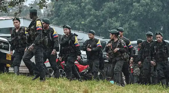 Asesinaron a un padre y su hijo que  estaban secuestrados por las disidencias FARC
