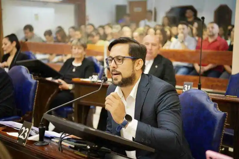 Rodrigo Vera calificó al año legislativo como muy positivo